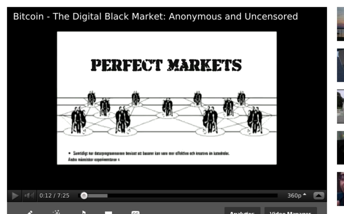 Op-ed - Bitcoin – The Digital Black Market: Anonymous and Uncensored [VIDEO]