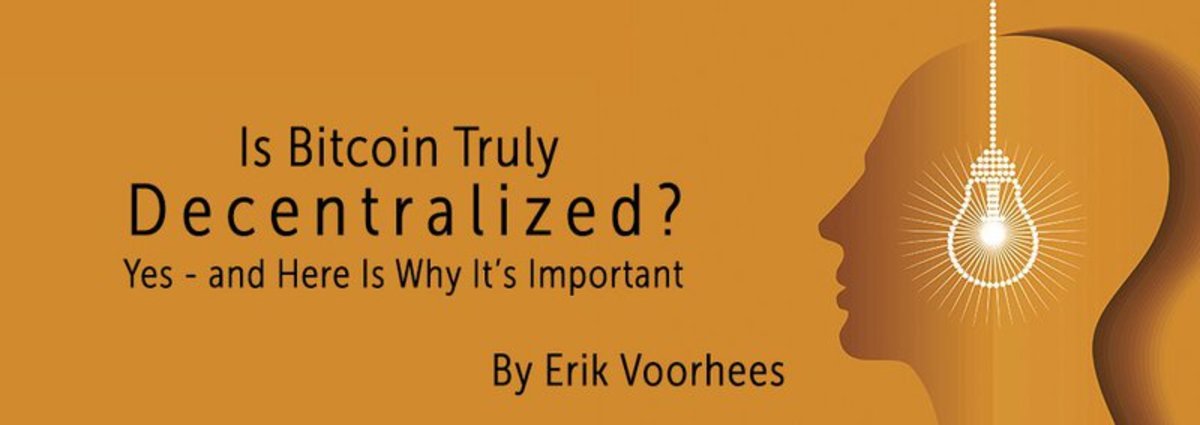 is bitcoin truly decentralized