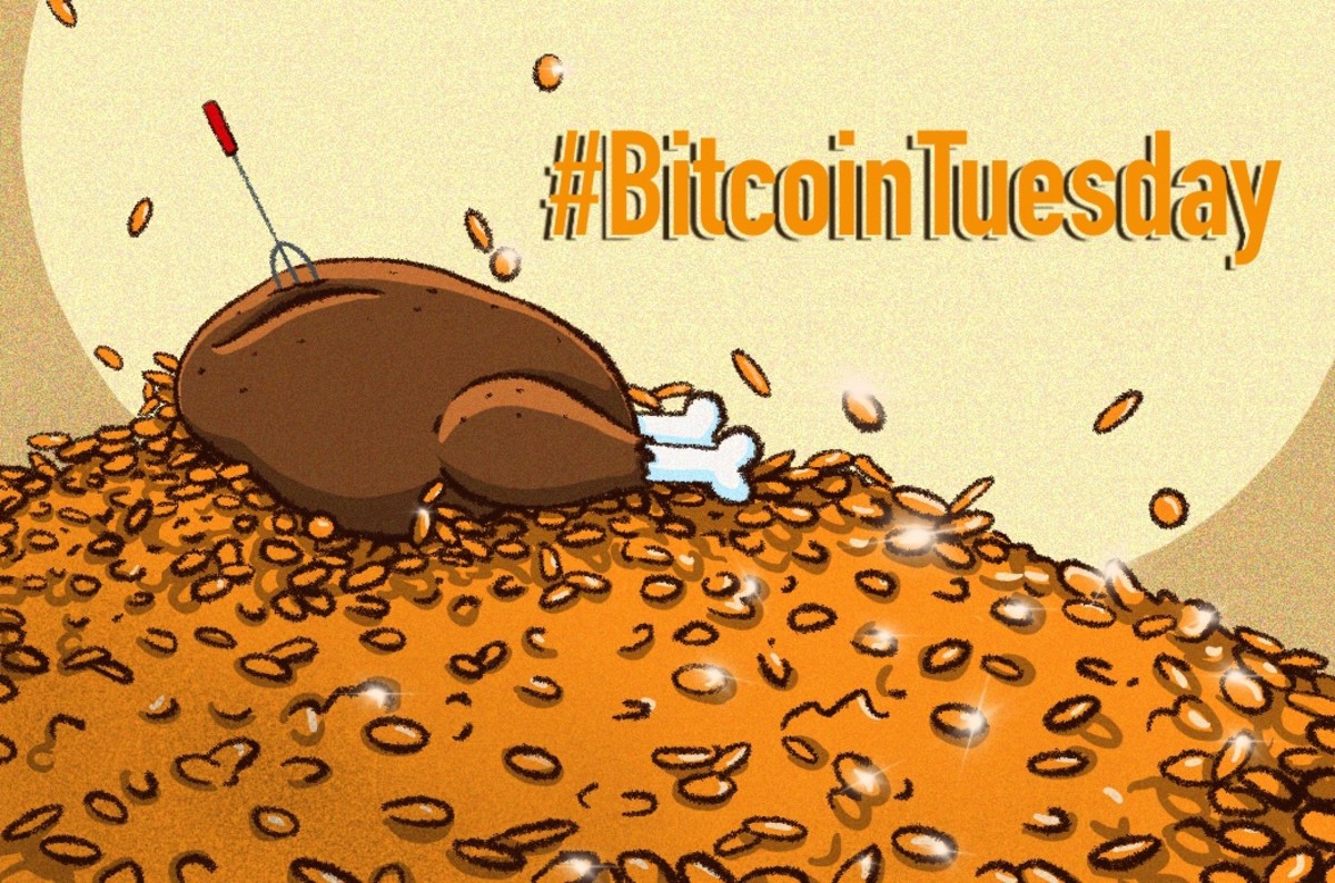 bitcoin tuesday