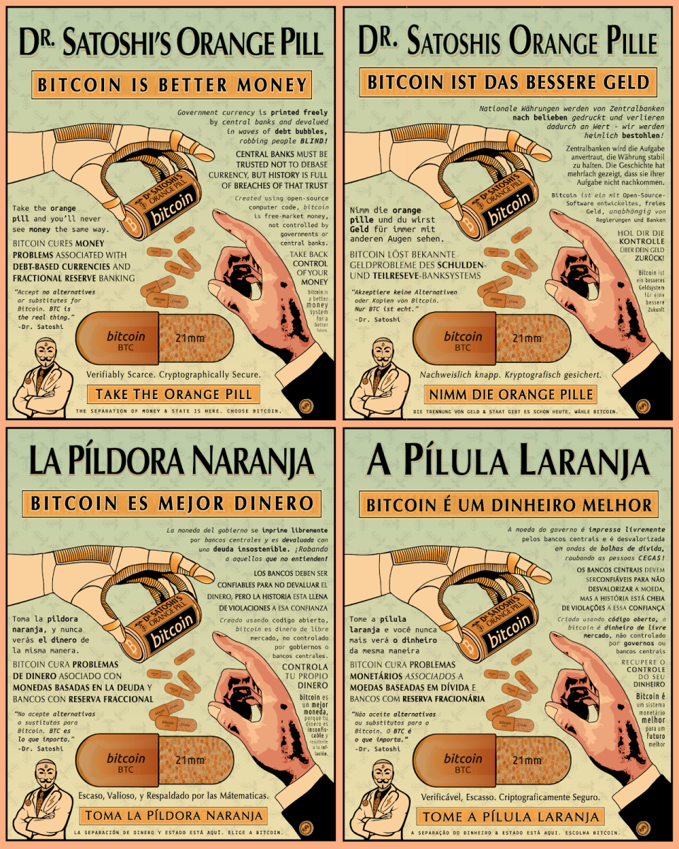 Self-described propagandist Lucho Poletti is on a mission to evangelize Bitcoin through his art.