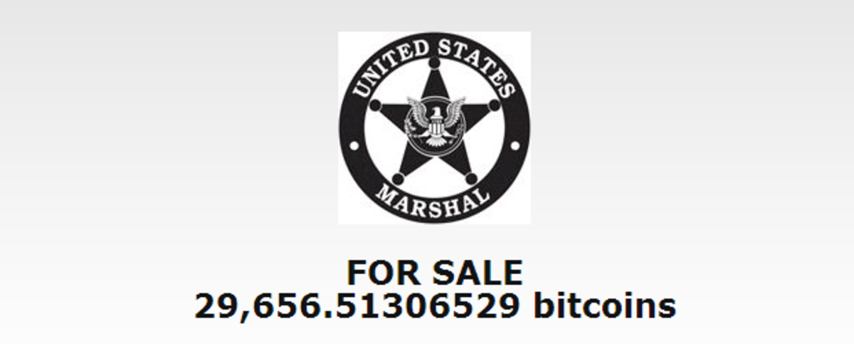 Op-ed - US Marshal Office Offers 100% “Washed” Bitcoins