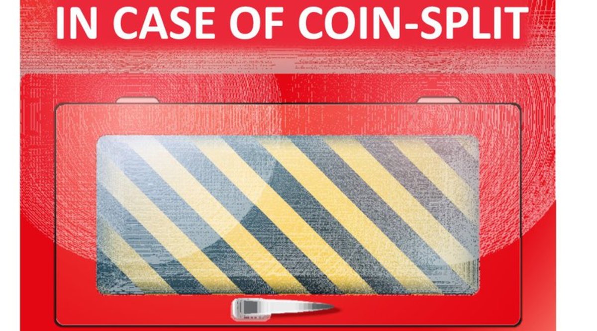 Technical - A Bitcoin Beginner’s Guide to Surviving a Coin-Split