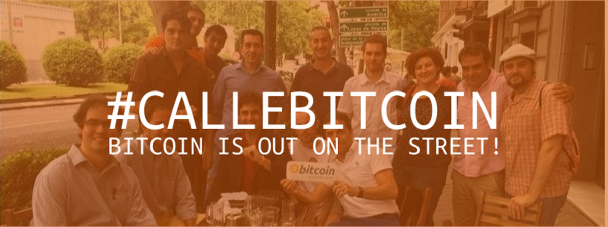 Op-ed - #CALLEBITCOIN. BITCOIN IS OUT ON THE STREET!