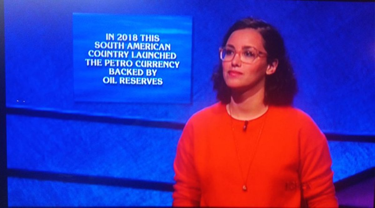 Adoption & community - What Is Cryptocurrency? “Jeopardy!” Features Entire Category on Crypto