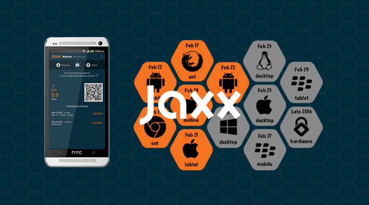 Payments - Kryptokit Launches Jaxx Ethereum & Bitcoin Wallet for Android Tablets