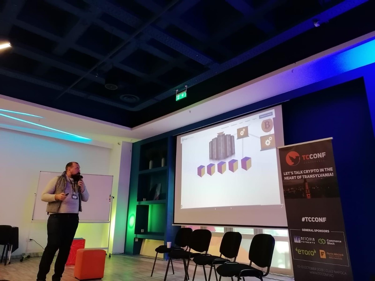 At the Transylvania Crypto Conference in Cluj, Romania, nopara73 presented some of his plans for Wasabi Wallet.