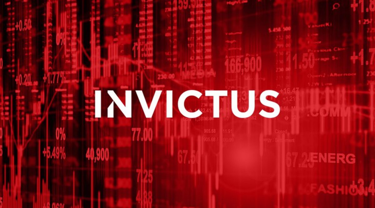 - Ushering in a New Future — Cryptocurrency Investing With Invictus