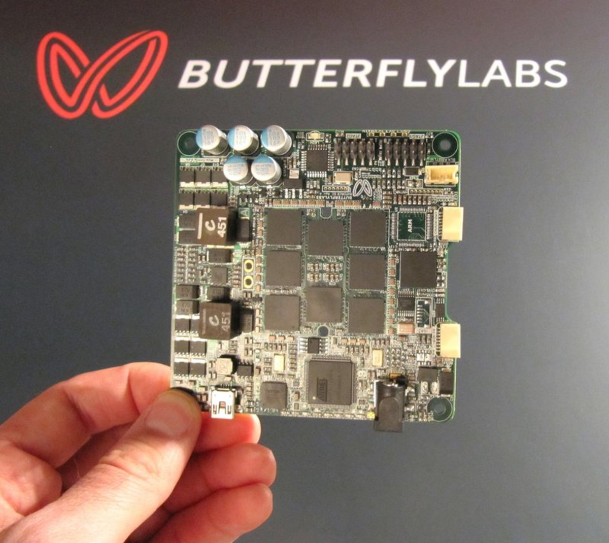 Op-ed - Butterfly Labs Releases More ASIC Photos