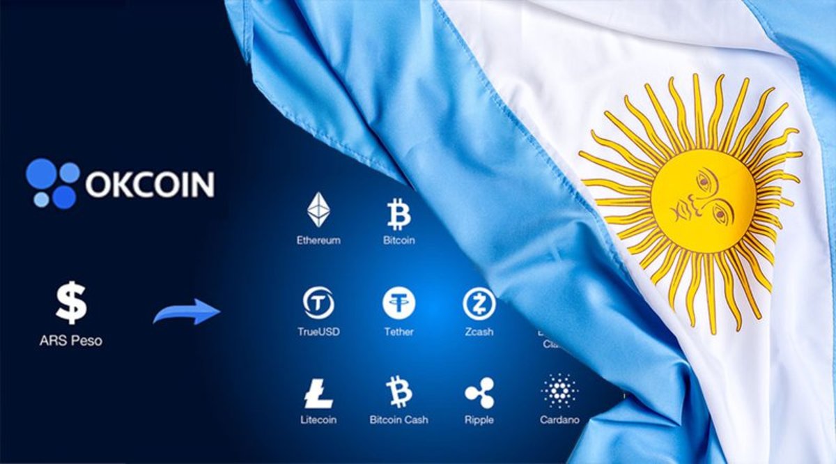Investing - OKCoin Adds the Argentine Peso as It Eyes Expansion Into Latin America