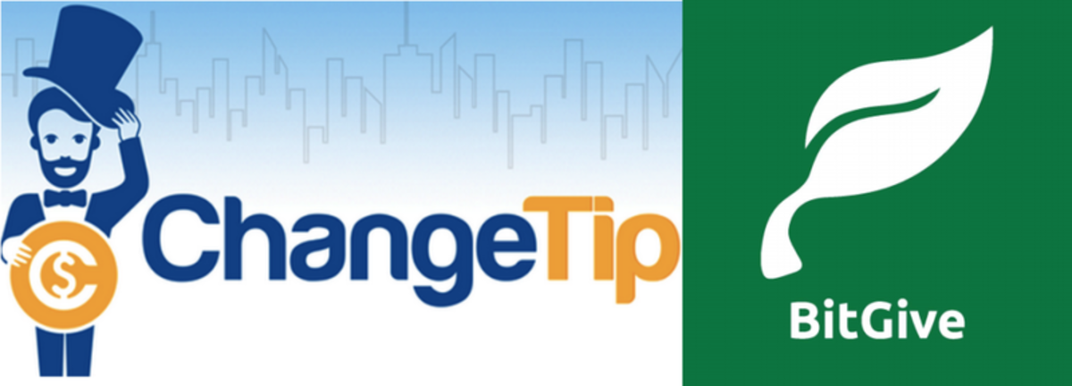 Op-ed - ChangeTip Teams Up with First 501(c)(3) Bitcoin Charity BitGive