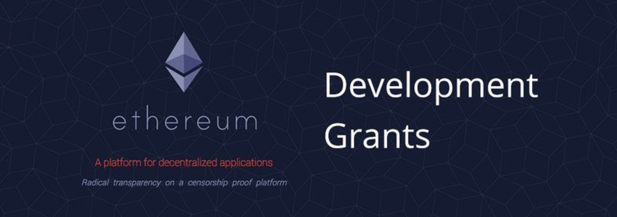 Ethereum - New Grants Announced for Developers Working on Ethereum-based Projects