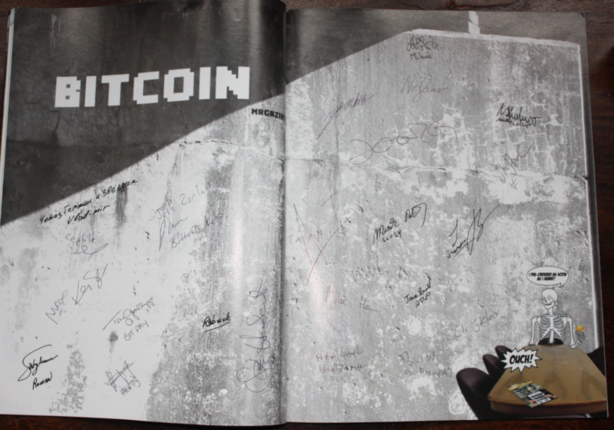 Op-ed - Bitcoin Magazine #1 ubercollectable edition is looking for its owner