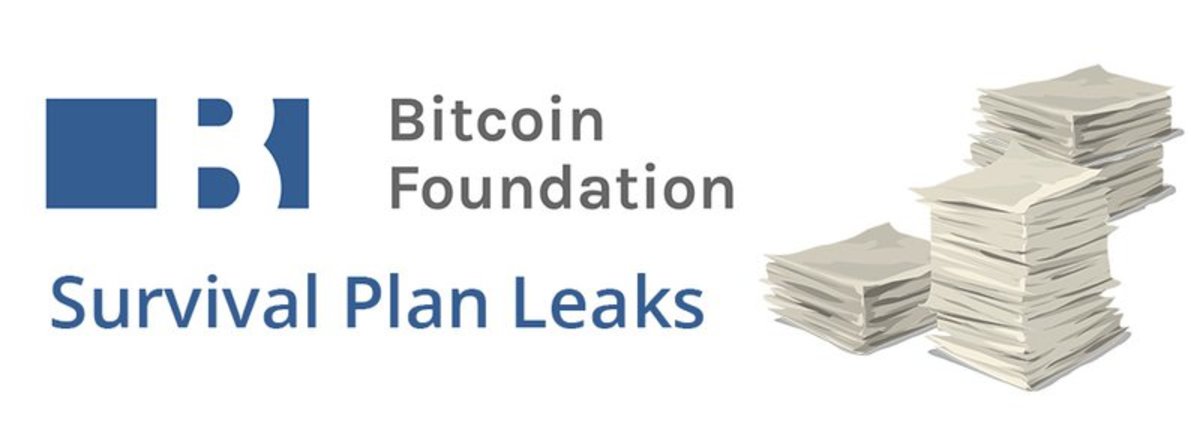Op-ed - Developing: Bitcoin Foundation Survival Proposal and Financials Leak