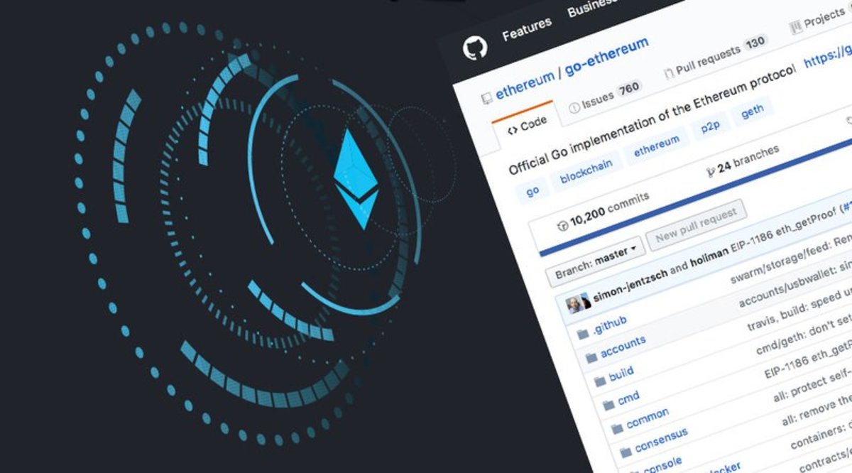 Ethereum - Decentralization Gains Traction: Go-Ethereum Fifth Most Active on Github