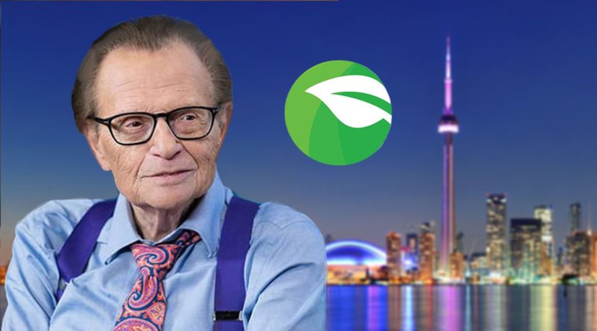 Startups - Crypto Startup Taps Larry King in Shared Effort to Combat Climate Change