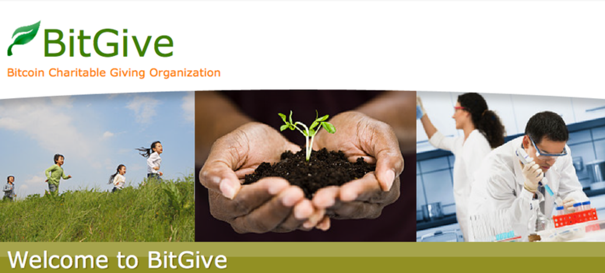 Op-ed - BitGive Foundation: First Bitcoin Charity Launched