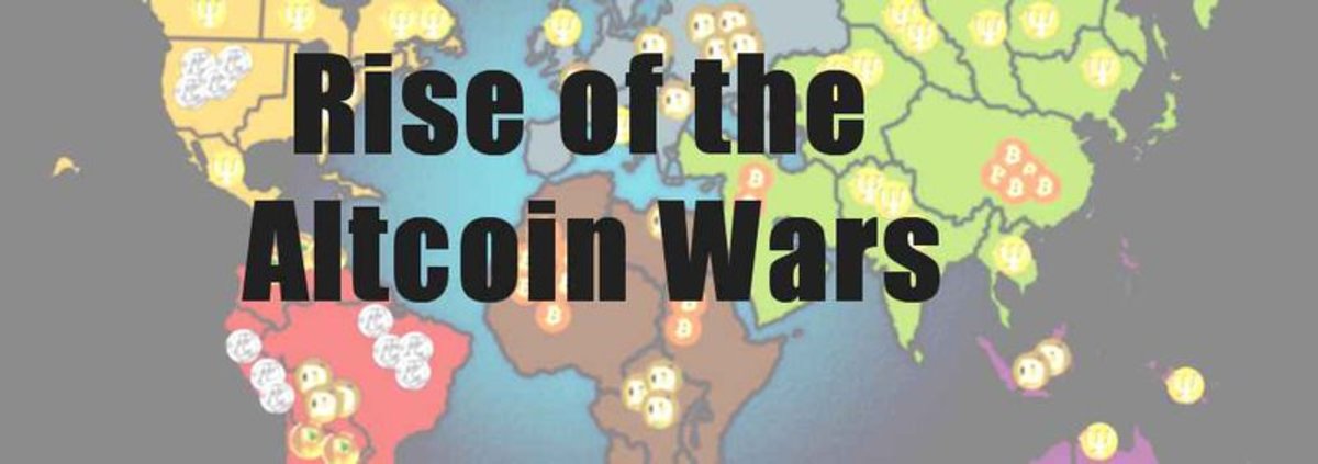 Op-ed - Rise of the Altcoin Wars
