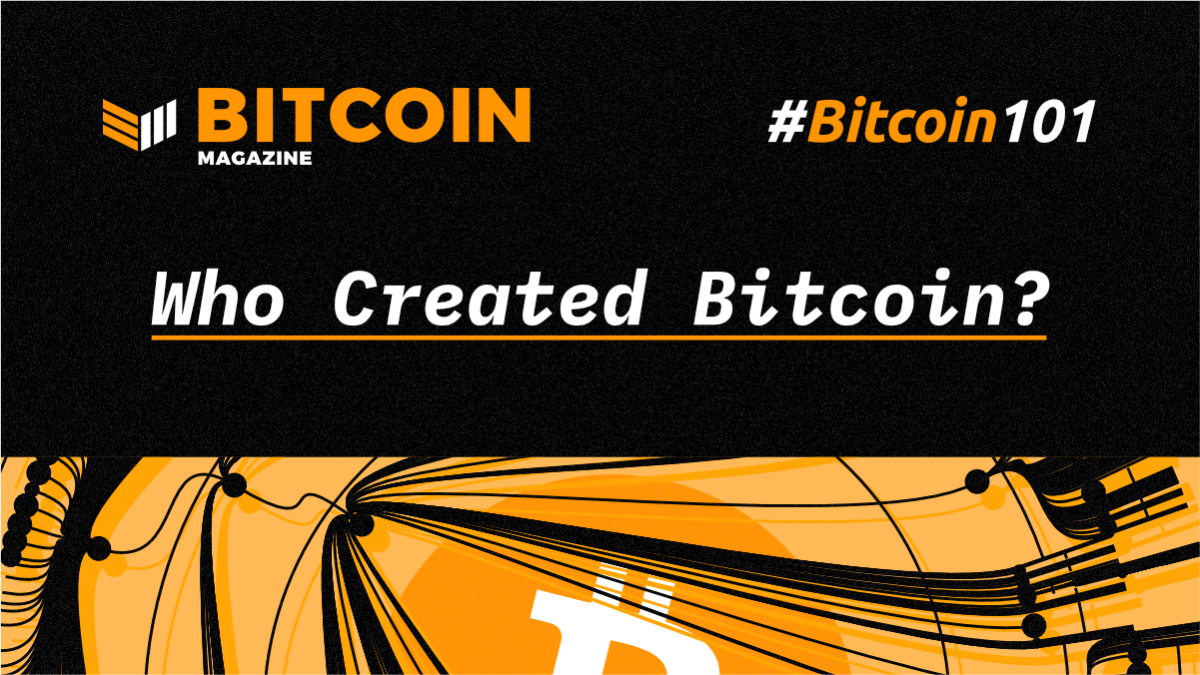 who creates bitcoins
