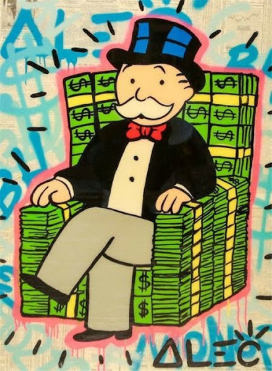 This should not be you. Source: Alec Monopoly , “ The Boss”