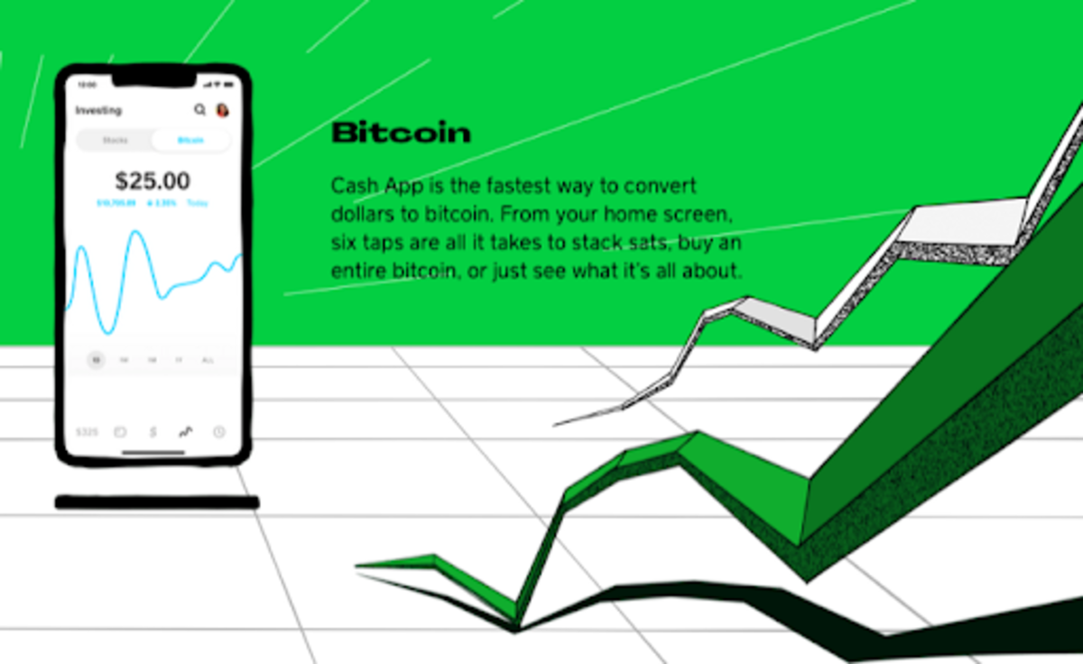 Square’s Cash App Bitcoin investment advert. Source: http://cash.app.