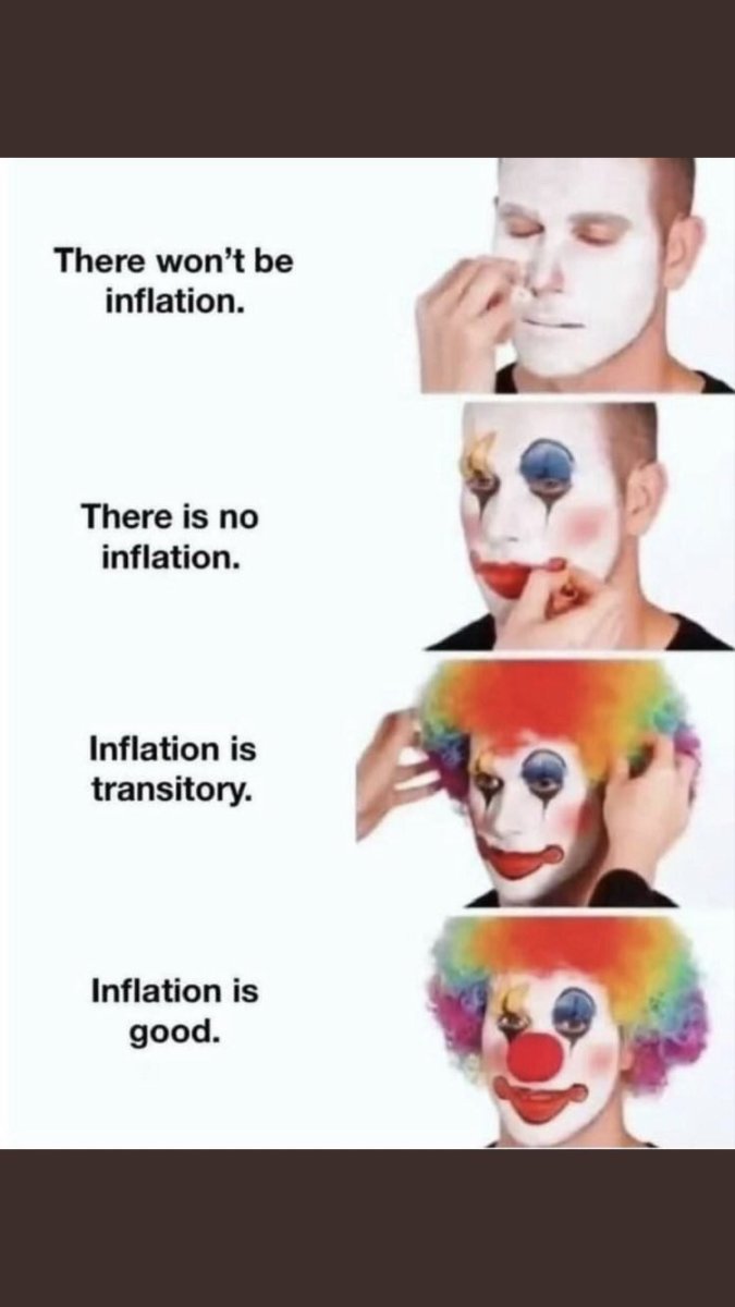 Inflation und Clownwelt