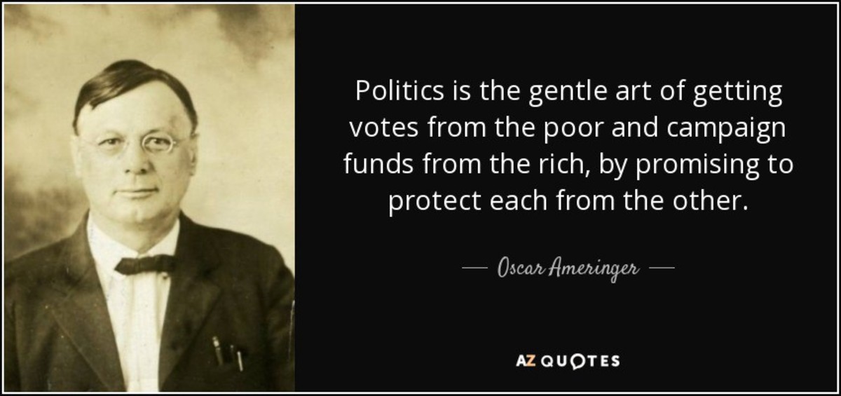 politics quote Oscar