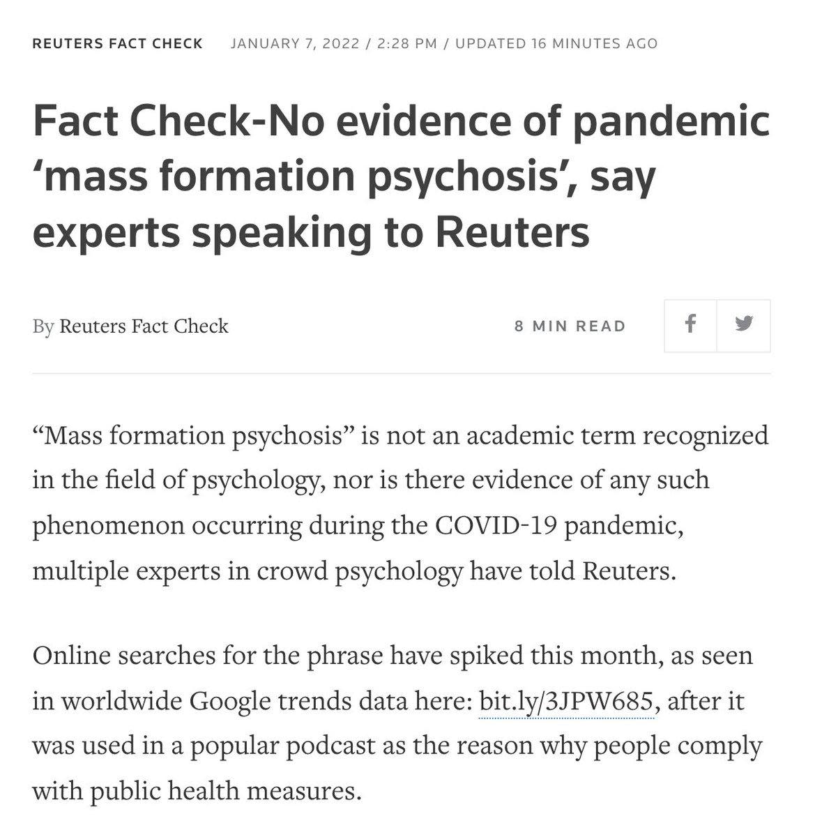 fact check pandemic
