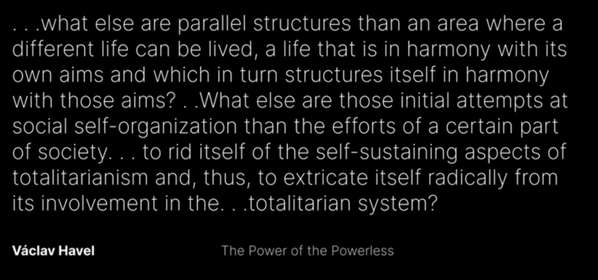 what else are parallel structures