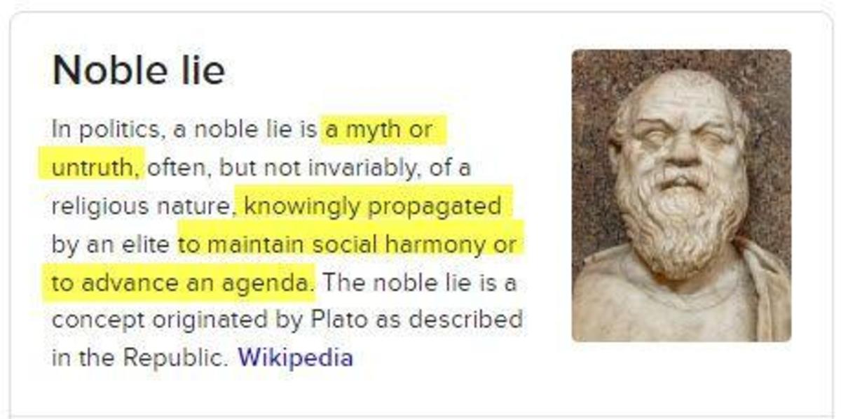 noble lie definition