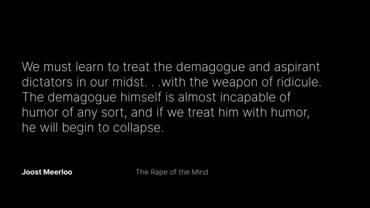 rape of the mind