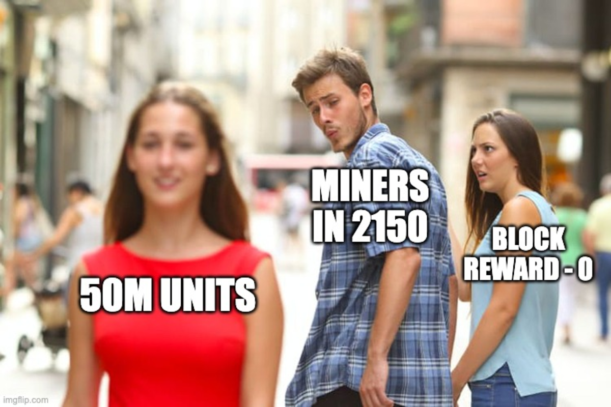 50m units miners in 2150