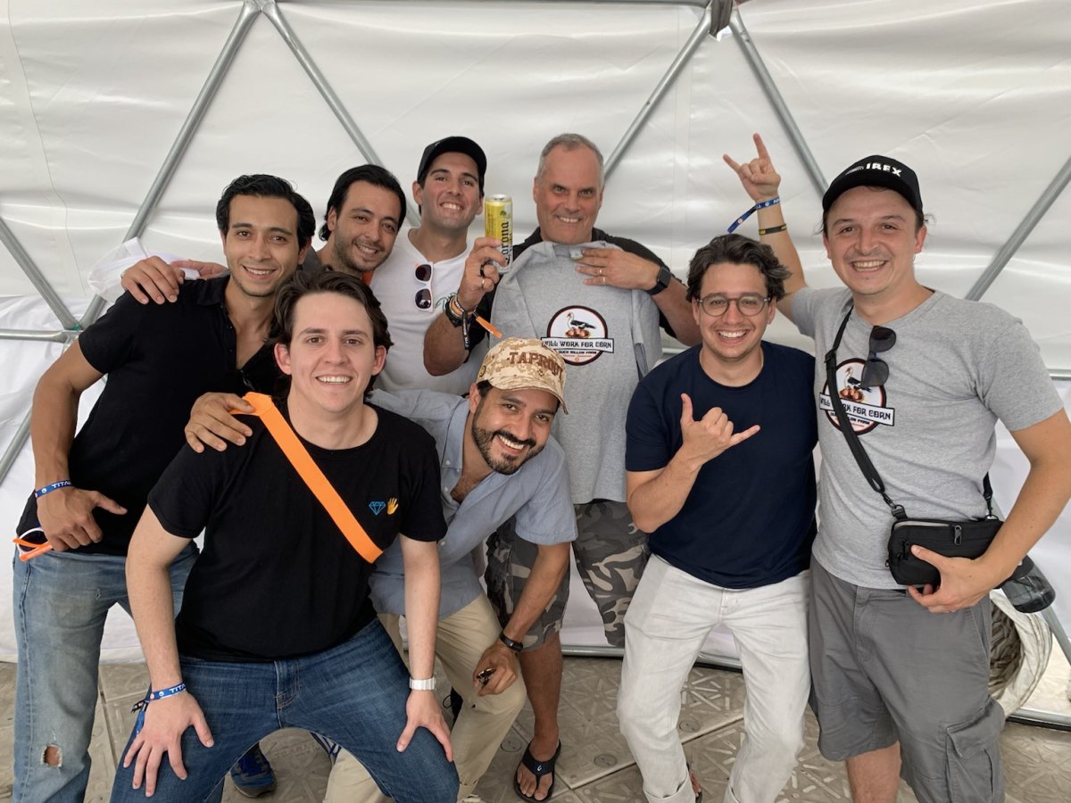 ibex team and greg foss bitcoin 2021