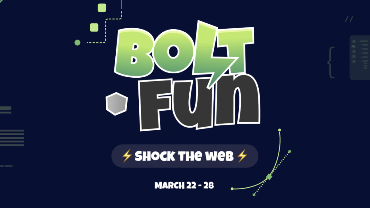 shock the web hackathon poster