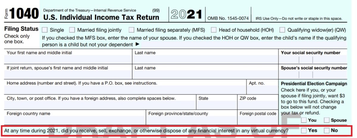 1040 us tax form