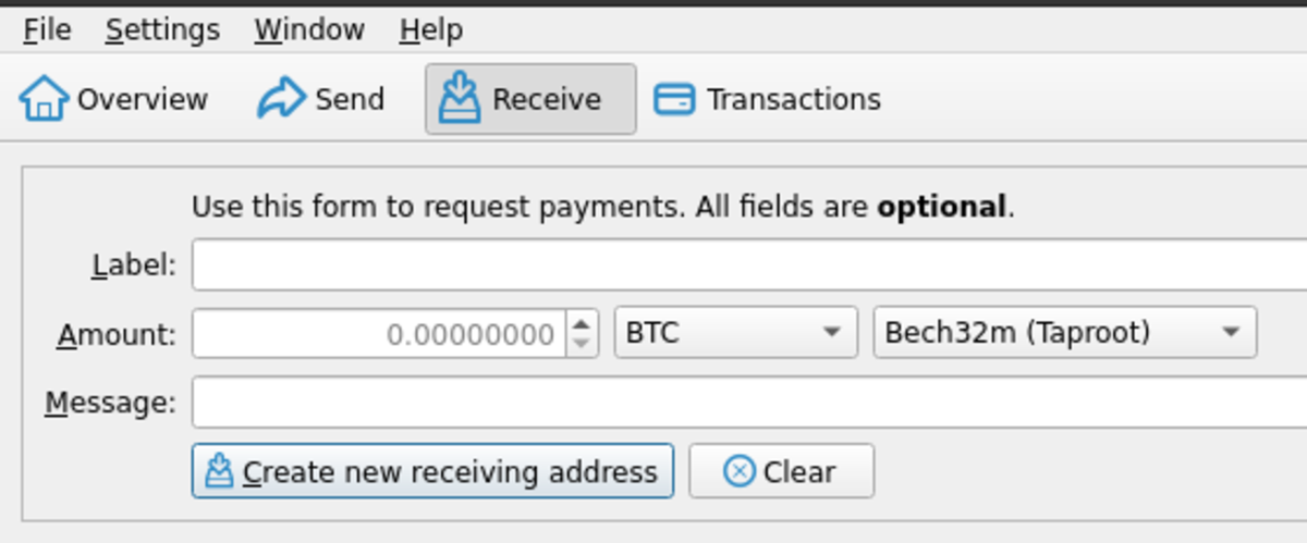 Bitcoin Core 23.0 wallet now has Taproot address support