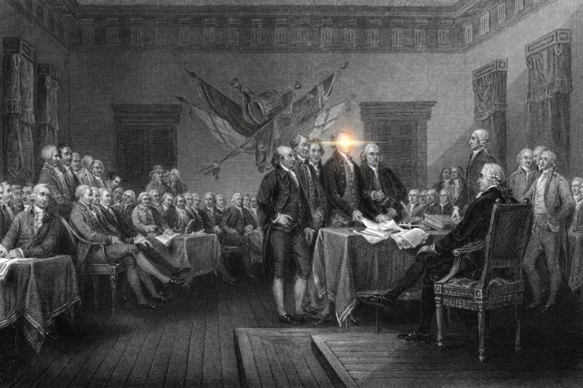 Declaration of Independence, John Trumbull