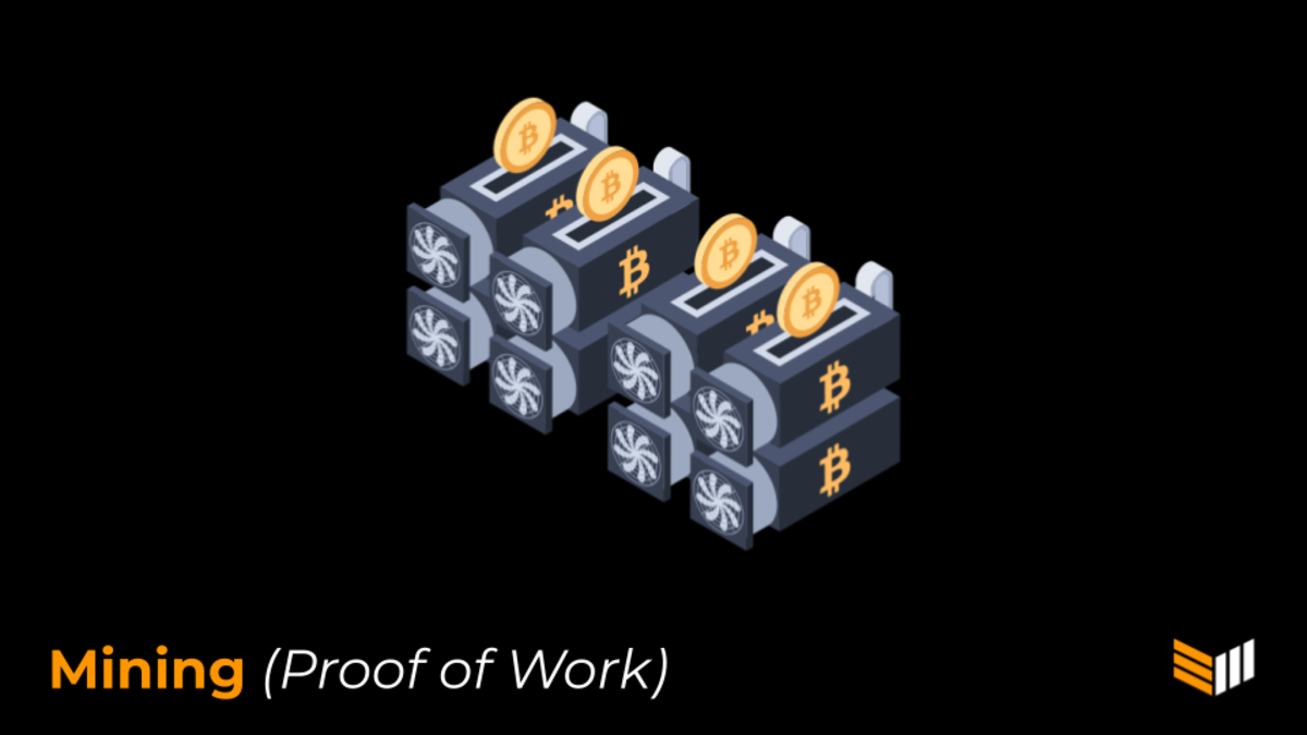 Mining bitcoin is a great way to turn electricity into digital money. Bitcoin mining uses proof of work.