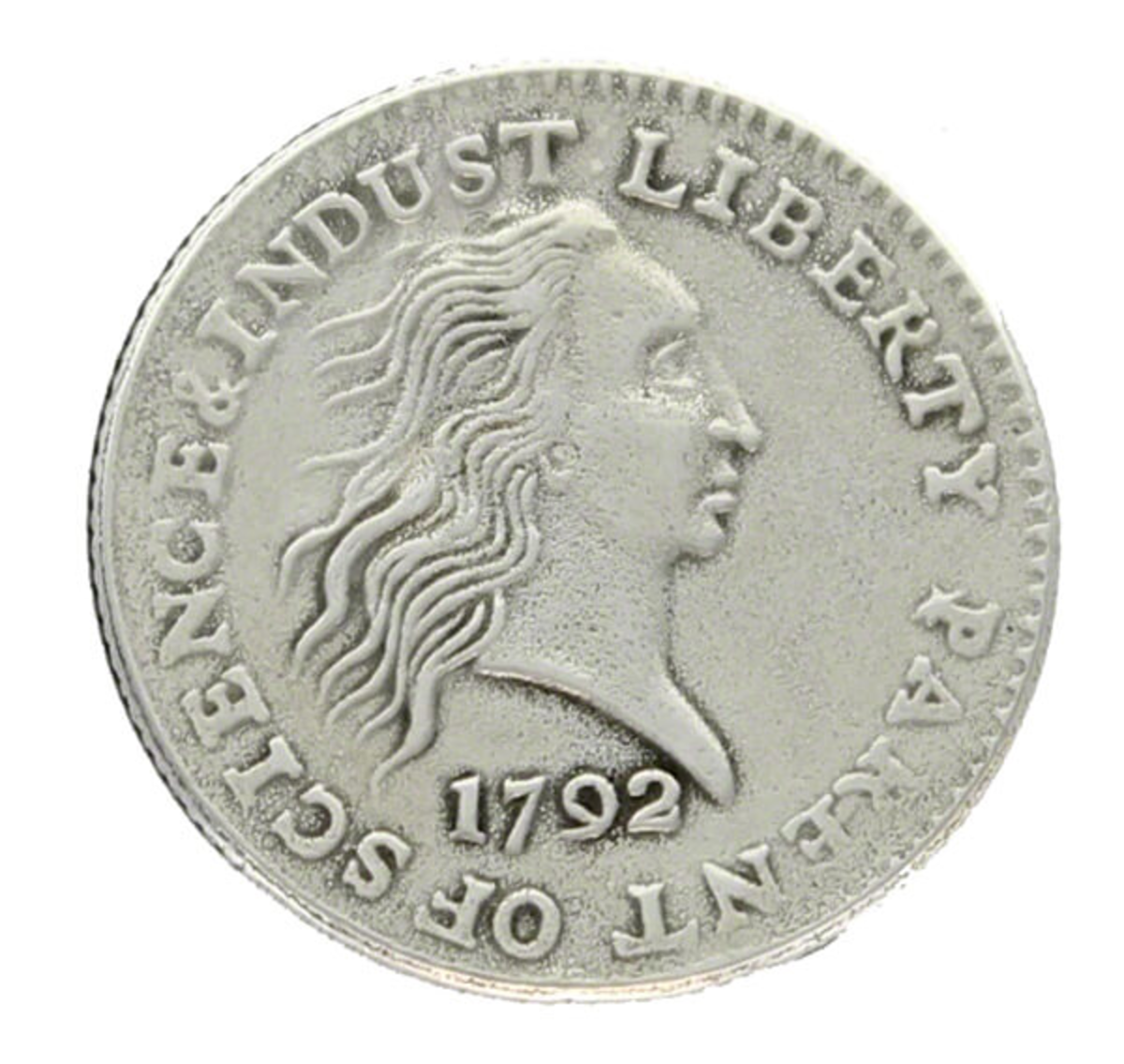 old coin 1972 iron coin