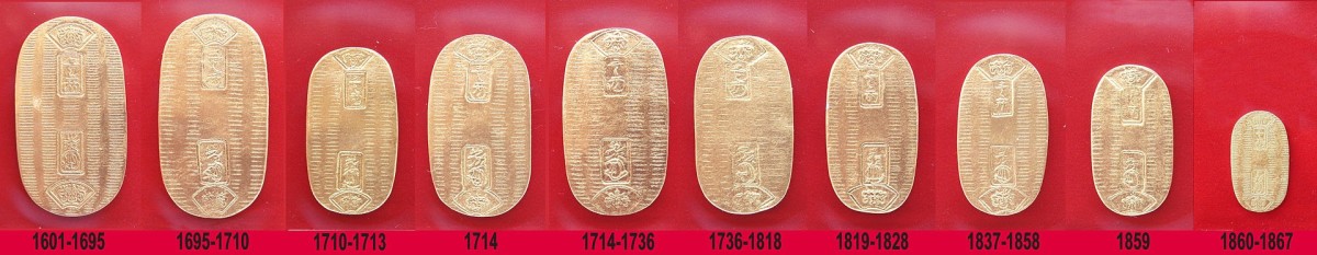old types of money coins