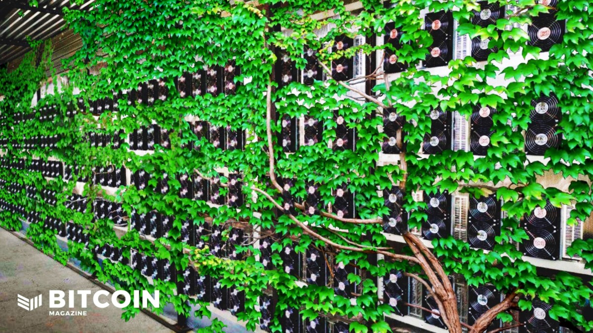 Bitcoin mining will inevitably become a completely green practice conducted with carbon-free renewable energy sources.