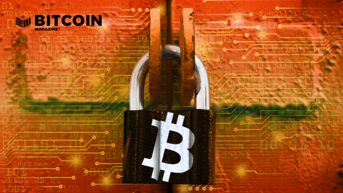 Bitcoin Security: Trustless Private Messaging With Public And Private Key Cryptography