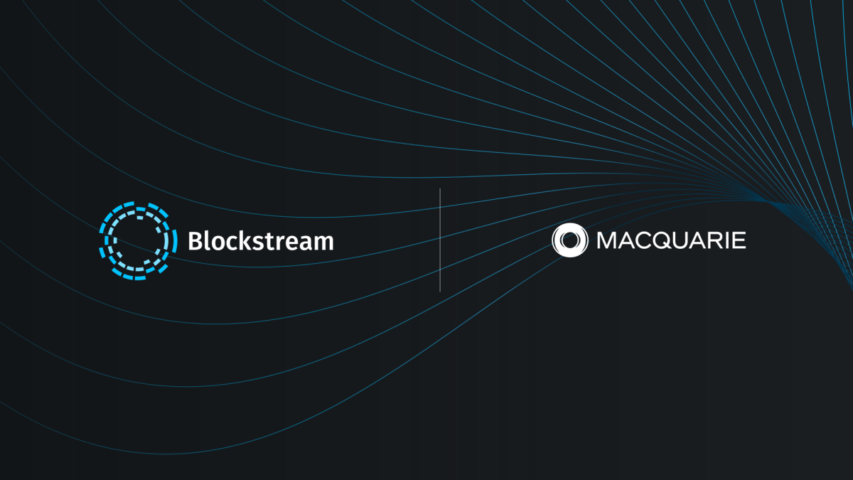 Blockstream Partners With Macquarie To Explore Renewable Bitcoin Mining Solutions