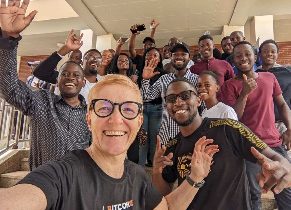 Traveling to four African countries throughout 2022, Bitcoin For Fairness encouraged several grassroots Bitcoin adoption projects.