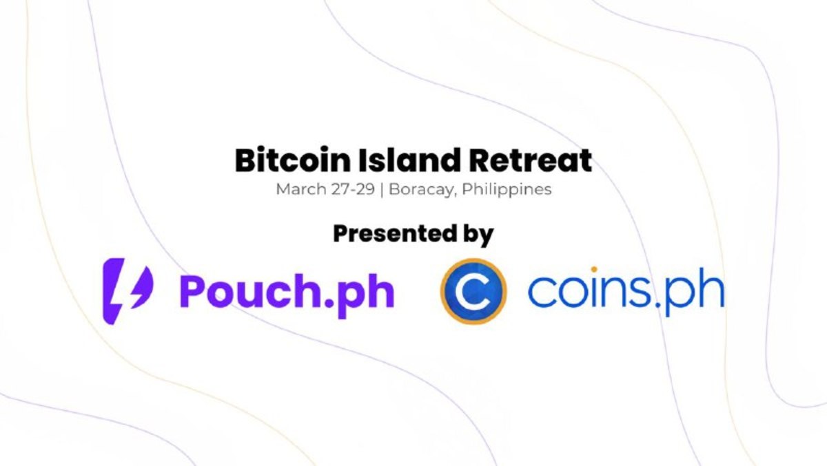 bitcoin island retreat borocay