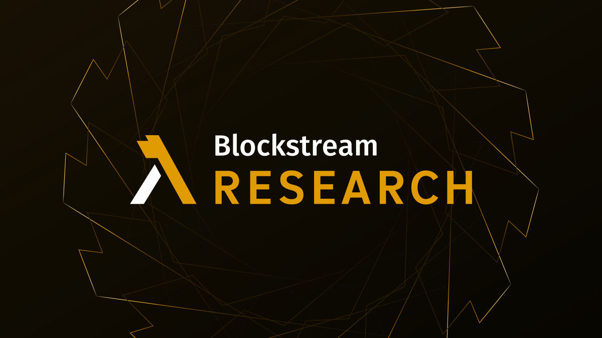 Blockstream 正式组建致力于比特币创新的研究团队