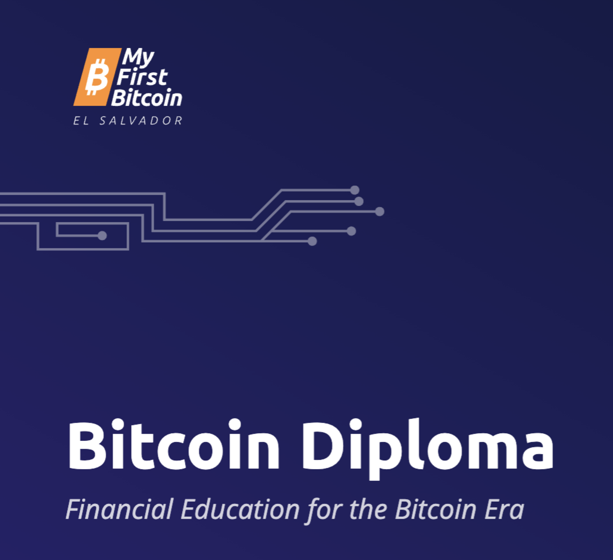 Bitcoin Diploma Picture