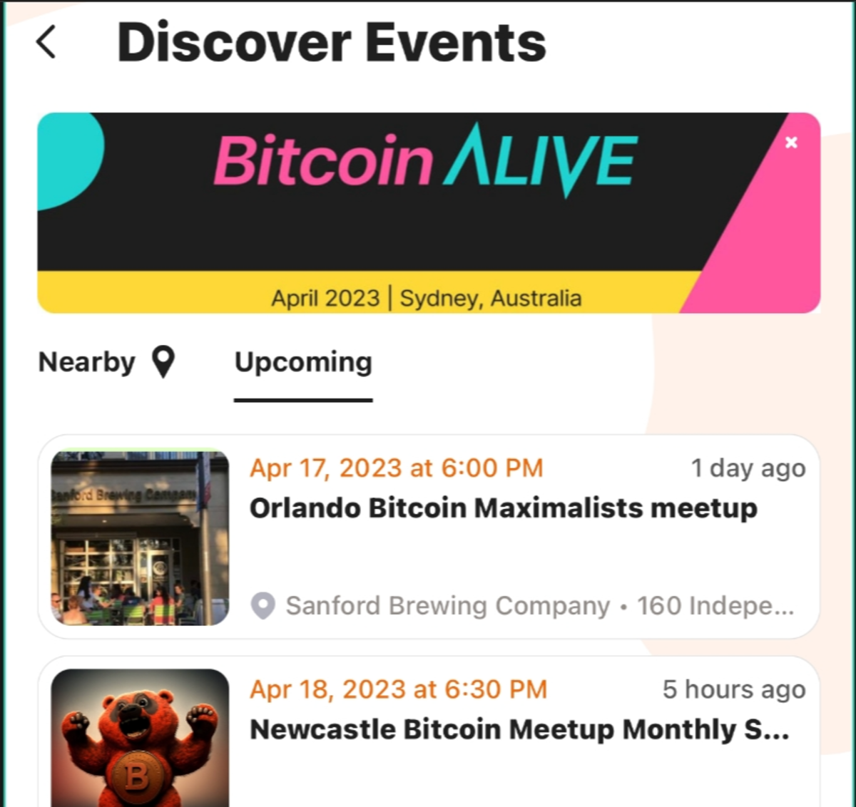 Orange Pill App brings Bitcoiners together, demonstrates demand for adoption to local businesses and propels the bitcoin standard.