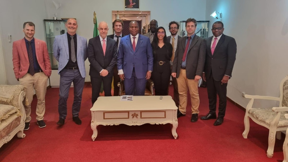 A group of Bitcoiners traveled to the Central African Republic to meet with the country’s president and discuss pathways for bitcoin adoption.