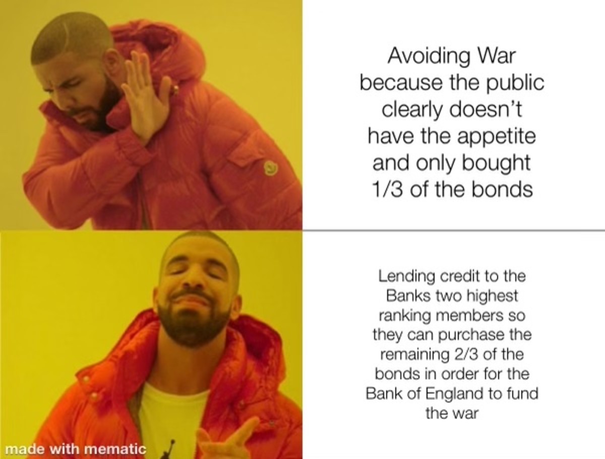 avoiding war meme drake memetic