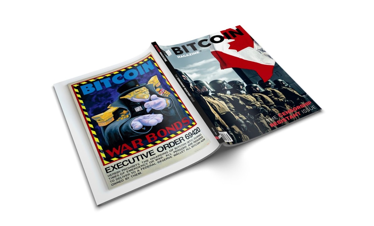 the censorship resistant issue cover